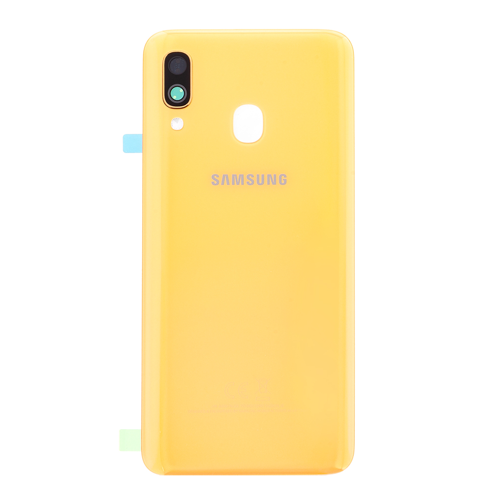 Kryt baterie Samsung Galaxy A40 coral (Service Pack)
