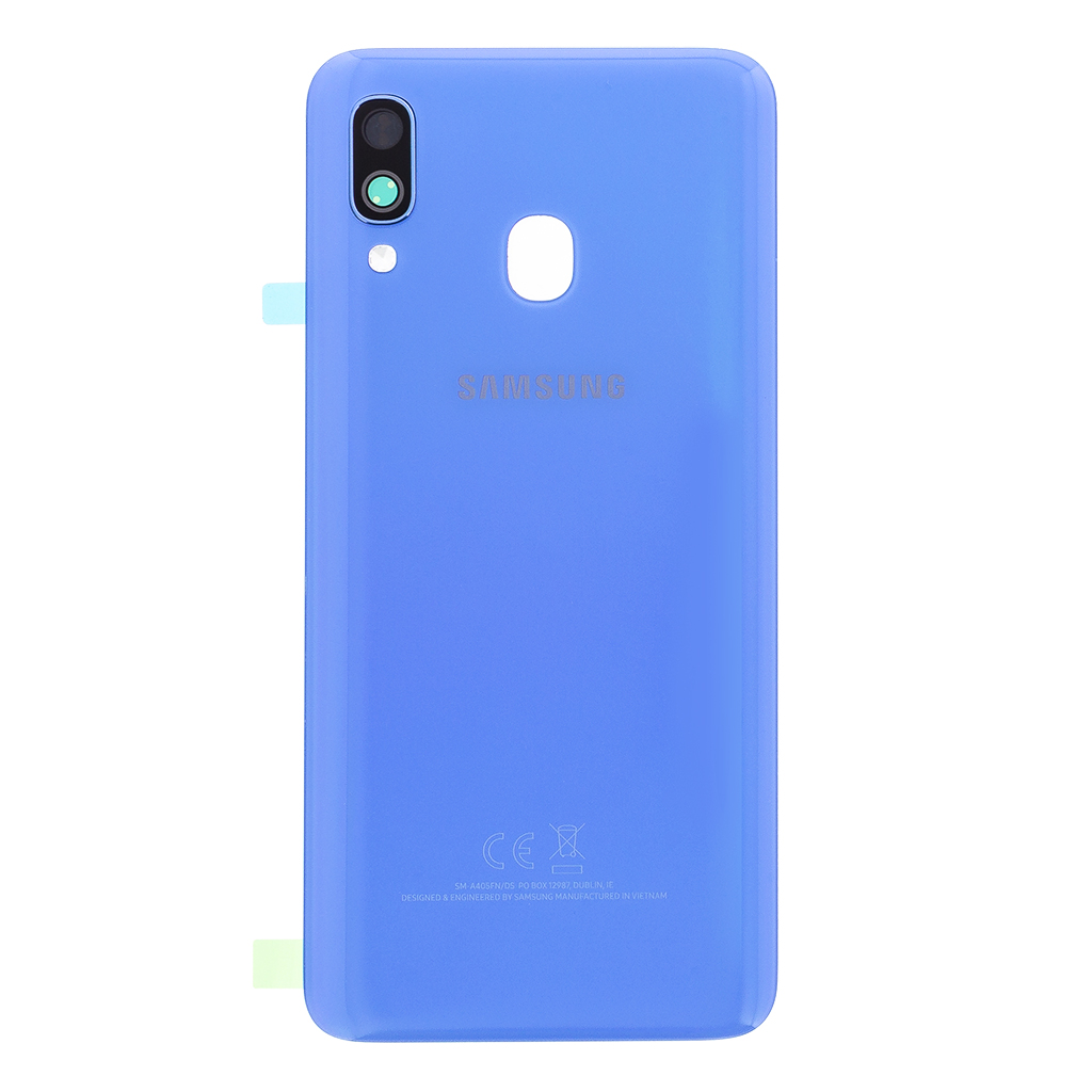 Kryt baterie Samsung Galaxy A40 blue (Service Pack)