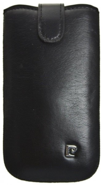 Púzdro Pierre Cardin - SLIM pre Samsung Galaxy SII, čierne