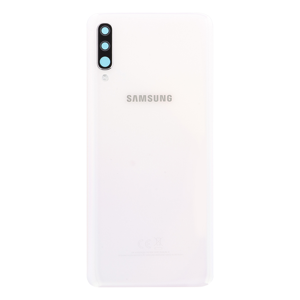 Kryt baterie Samsung Galaxy A70 white (Service Pack)