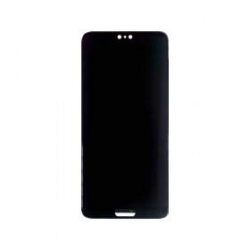 LCD + dotyk + predný kryt pre Huawei Mate 20 Lite, black