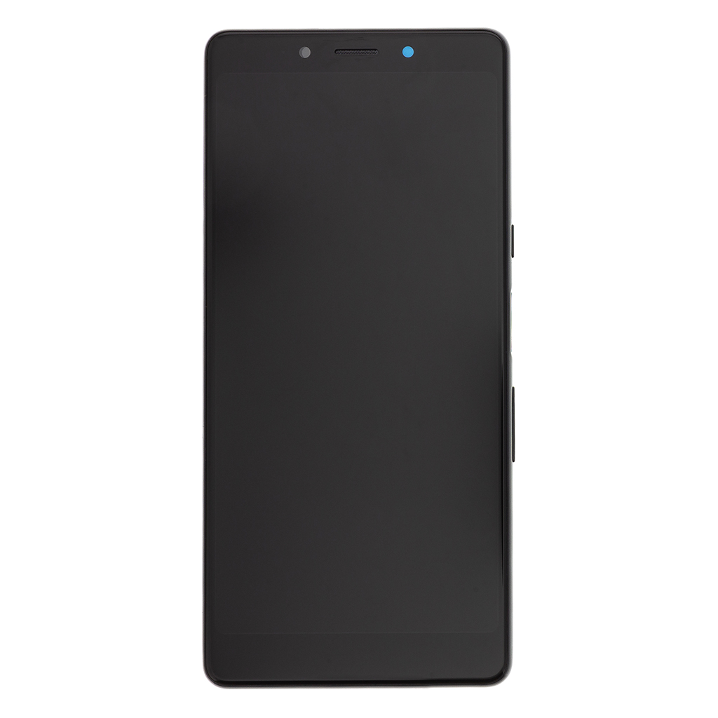 LCD + dotyk + přední kryt pro Sony Xperia L3, black Service Pack