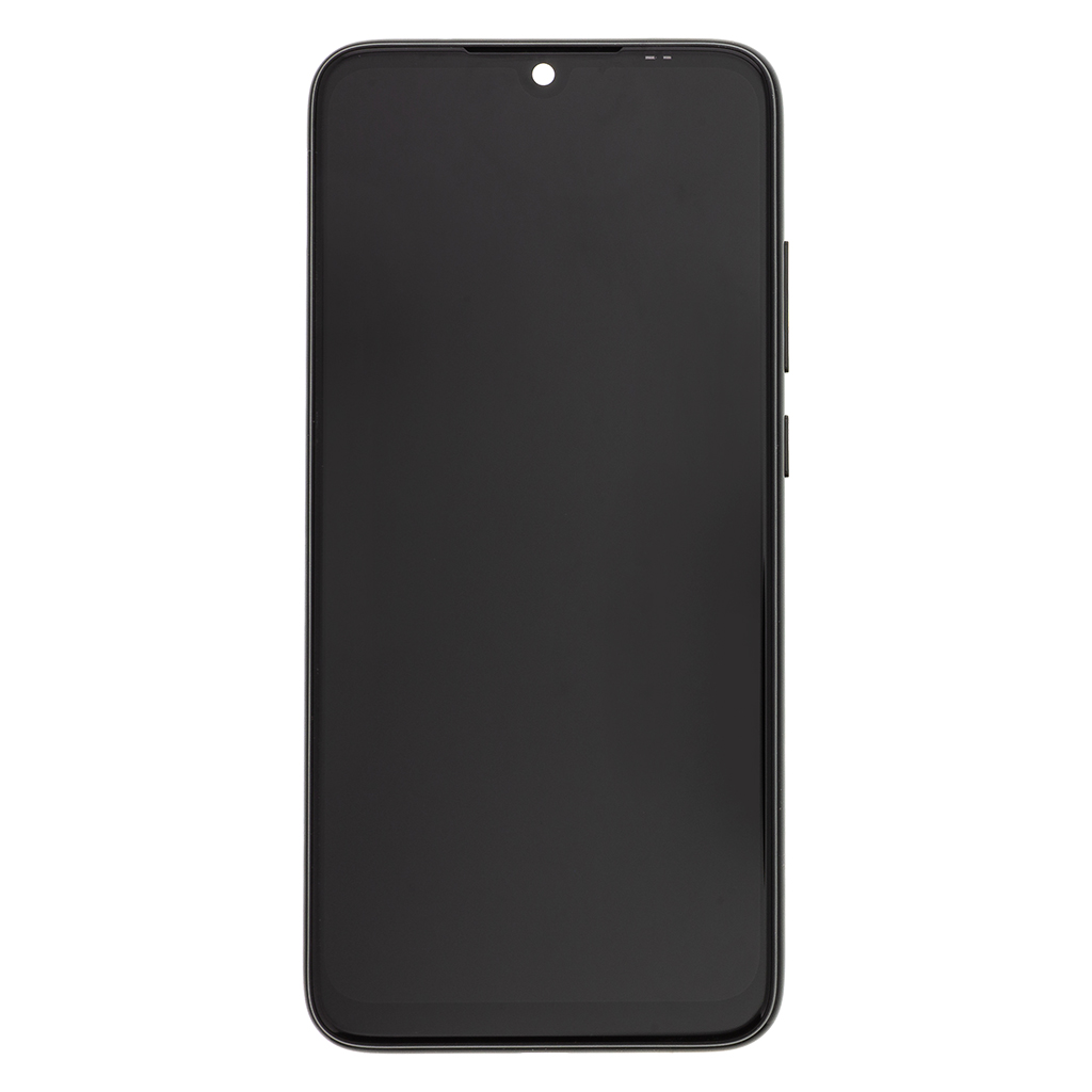 LCD + dotyk + predný kryt pre Xiaomi Redmi Note 7, black