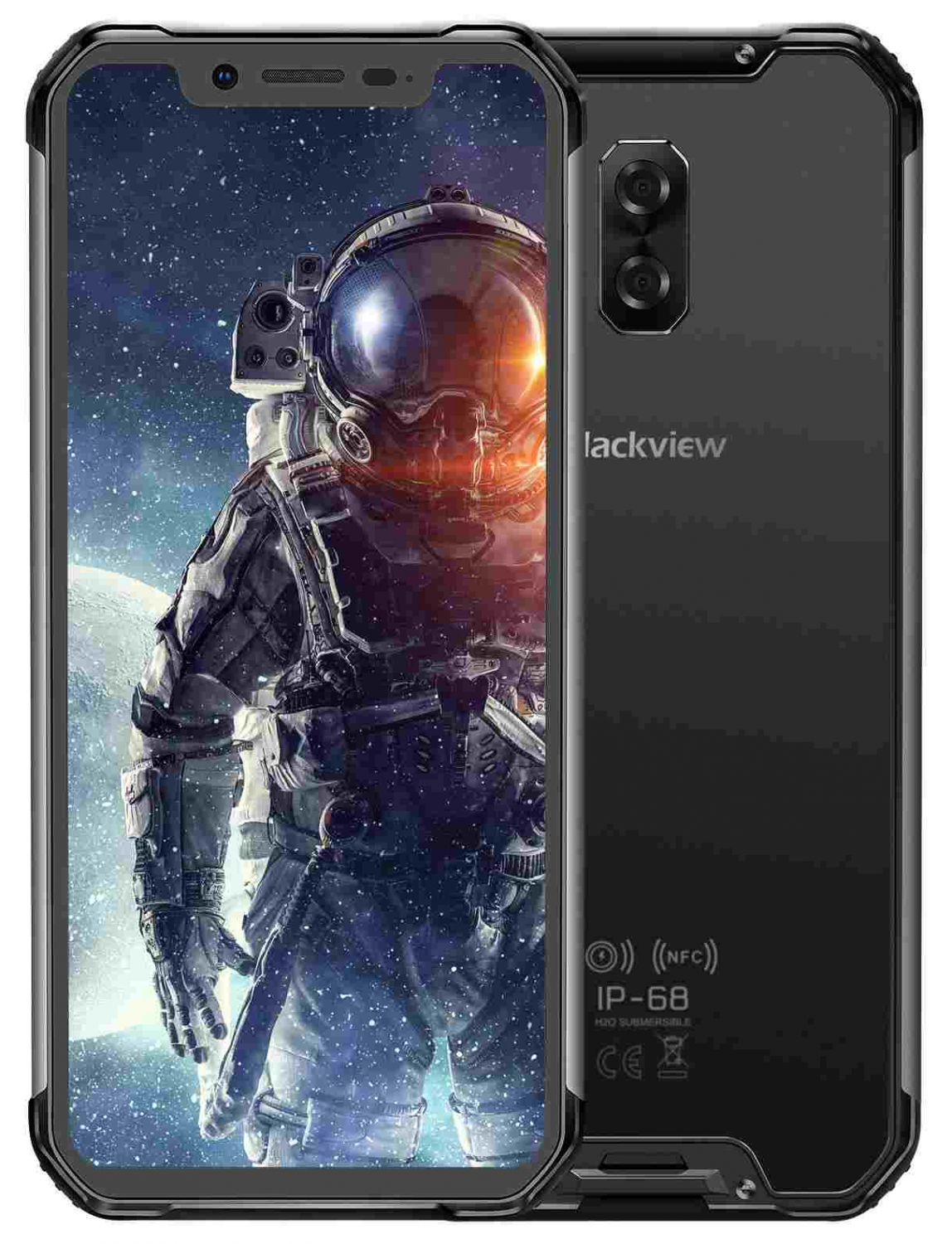 iGET Blackview GBV9600 Pro 6GB/128GB černá