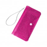 CELLY Splash Wallet voděodolné pouzdro na telefony 6.2 ", růžové