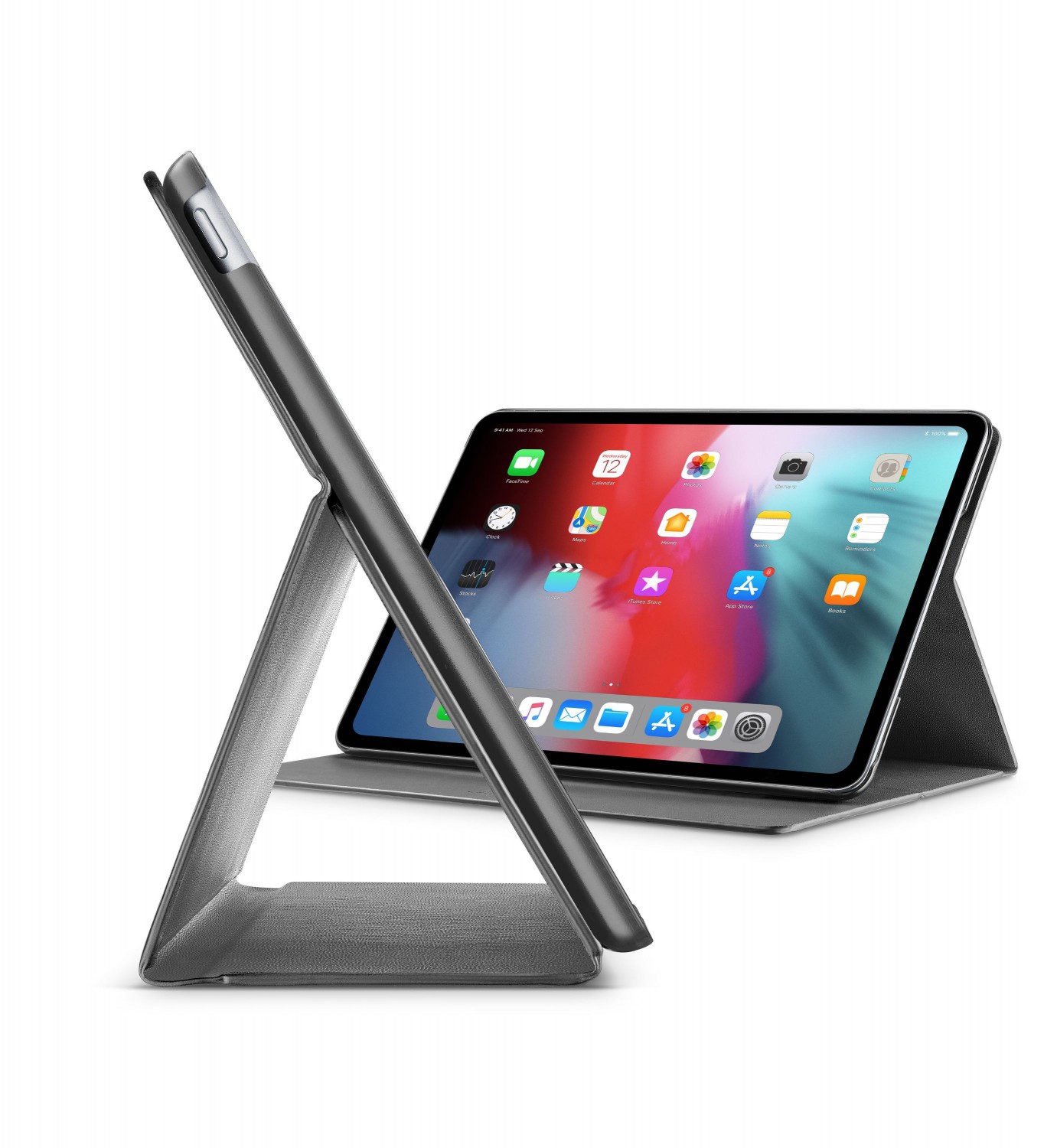 CellularLine FOLIO pouzdro flip pro Apple iPad Pro 11" 2018, černé