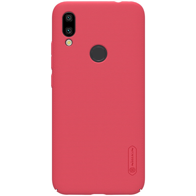 Nillkin Super Frosted Shield pre Xiaomi Redmi 7, bright red
