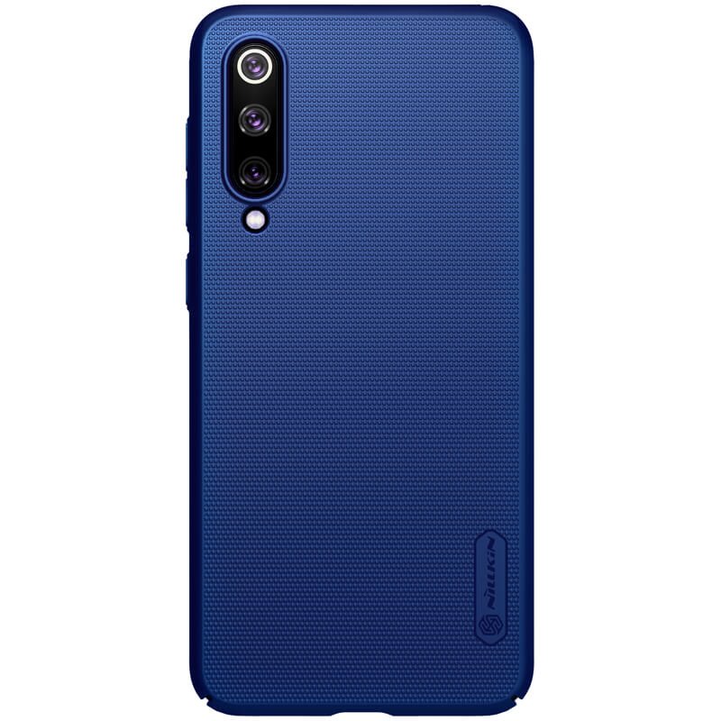 Nillkin Super Frosted zadný kryt pre Xiaomi Mi9 SE, blue