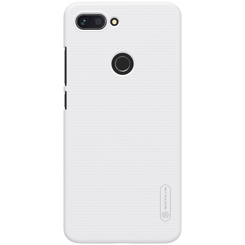 Nillkin Super Frosted Shield pre Xiaomi Mi 8 Lite White