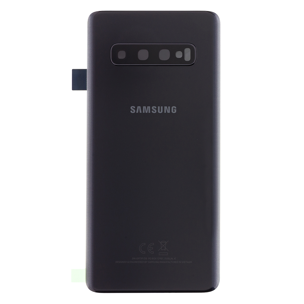 Kryt baterie Samsung Galaxy S10 black (Service Pack)