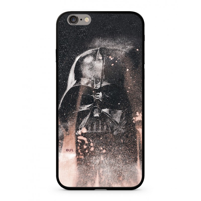 Zadný kryt Star Wars Darth Vader 014 Premium Glass pre Apple iPhone X, multicolored