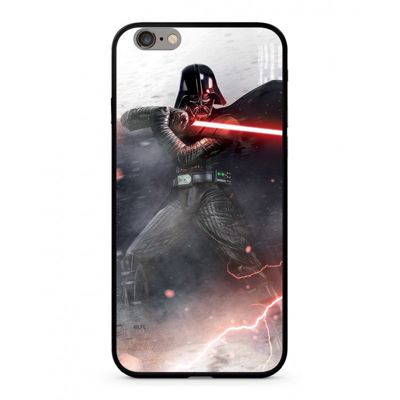 Zadný kryt Star Wars Darth Vader 002 Premium Glass pre Apple iPhone X, multicolored