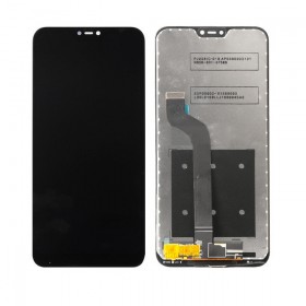 LCD + dotyk + predný kryt pre Xiaomi Mi A2 Lite, black