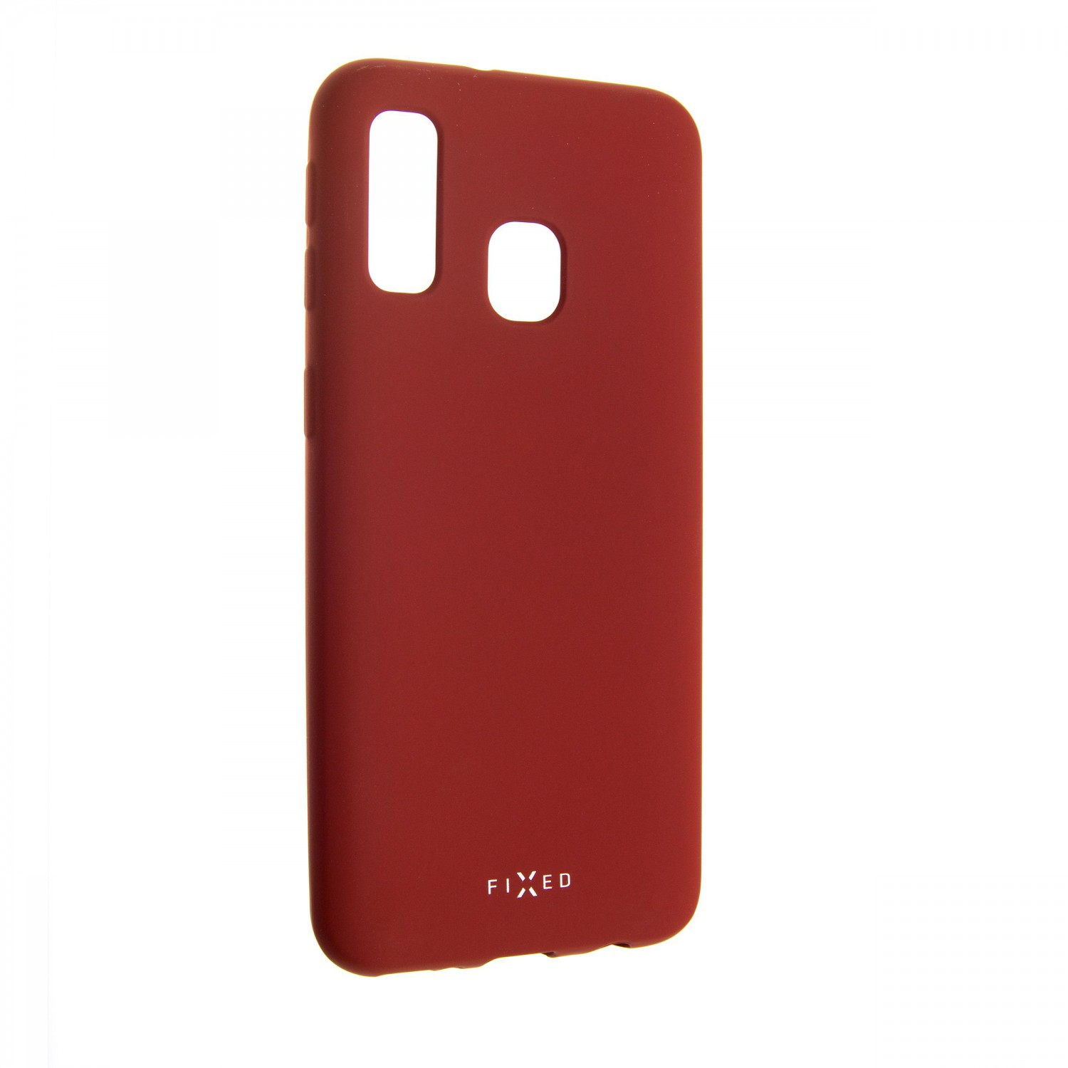 Zadní kryt FIXED Story pro Samsung Galaxy A40, červený