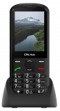 Telefon CPA Halo 18 Senior černá