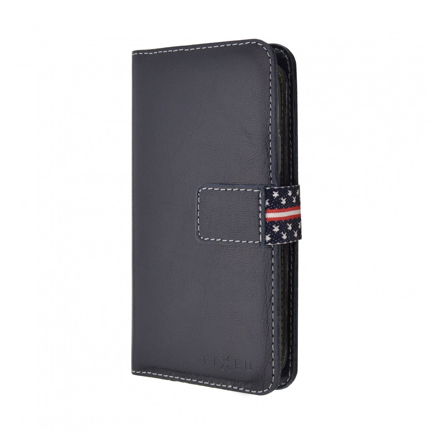 FIXED Double Book flipové pouzdro pro Apple iPhone XS Max, modré