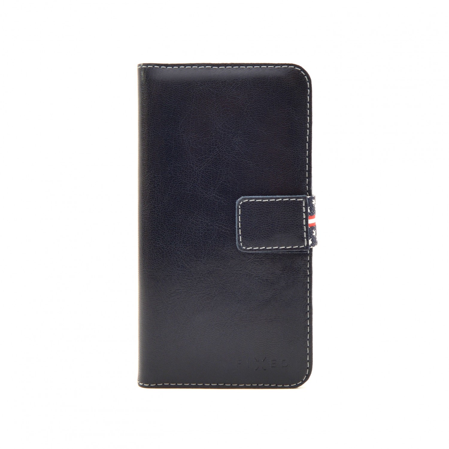 FIXED Double Book flipové pouzdro pro Apple iPhone XS Max, modré