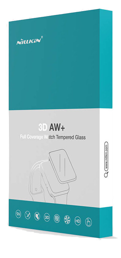 Tvrzené Sklo Nillkin 3D AW+ pro Apple Watch 42mm Series1/2/3