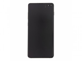 LCD + dotyk pre Samsung Galaxy S10 +, black (Service Pack)