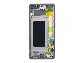LCD + dotyk pre Samsung Galaxy S10, black (Service Pack)