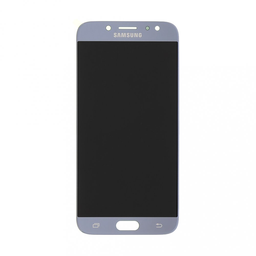 LCD + dotyk pro Samsung Galaxy J7 2017, silver ( Service Pack )