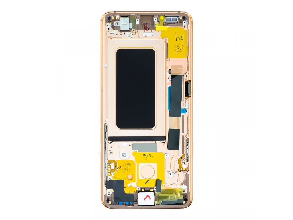LCD + dotyk pro Samsung Galaxy S9, gold ( Service Pack )