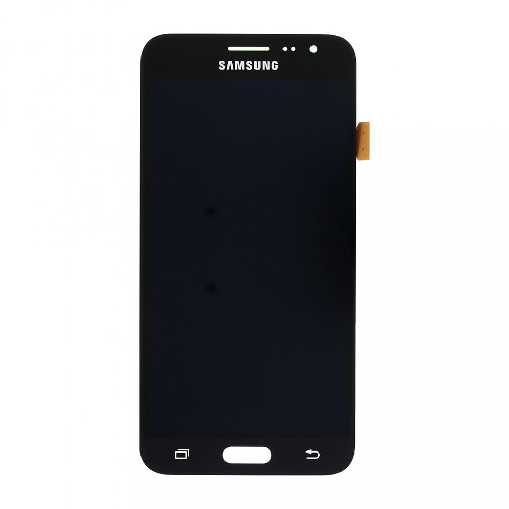 LCD + dotyk pro Samsung Galaxy J3 2016, black ( Service Pack )