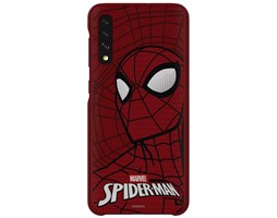 Zadný kryt Galaxy Friends x MARVEL Spider-Man pre Samsung Galaxy A50, red