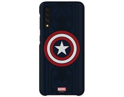 Zadný kryt Galaxy Galaxy Friends x MARVEL Captain America pre Samsung Galaxy A50, black