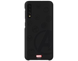 Zadný kryt Galaxy Friends x MARVEL Avengers Logo pre Samsung Galaxy A50, black