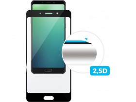 Tvrdené sklo FIXED Full-Cover pre Huawei Y6 2019 / Y6s / Honor 8A, čierna