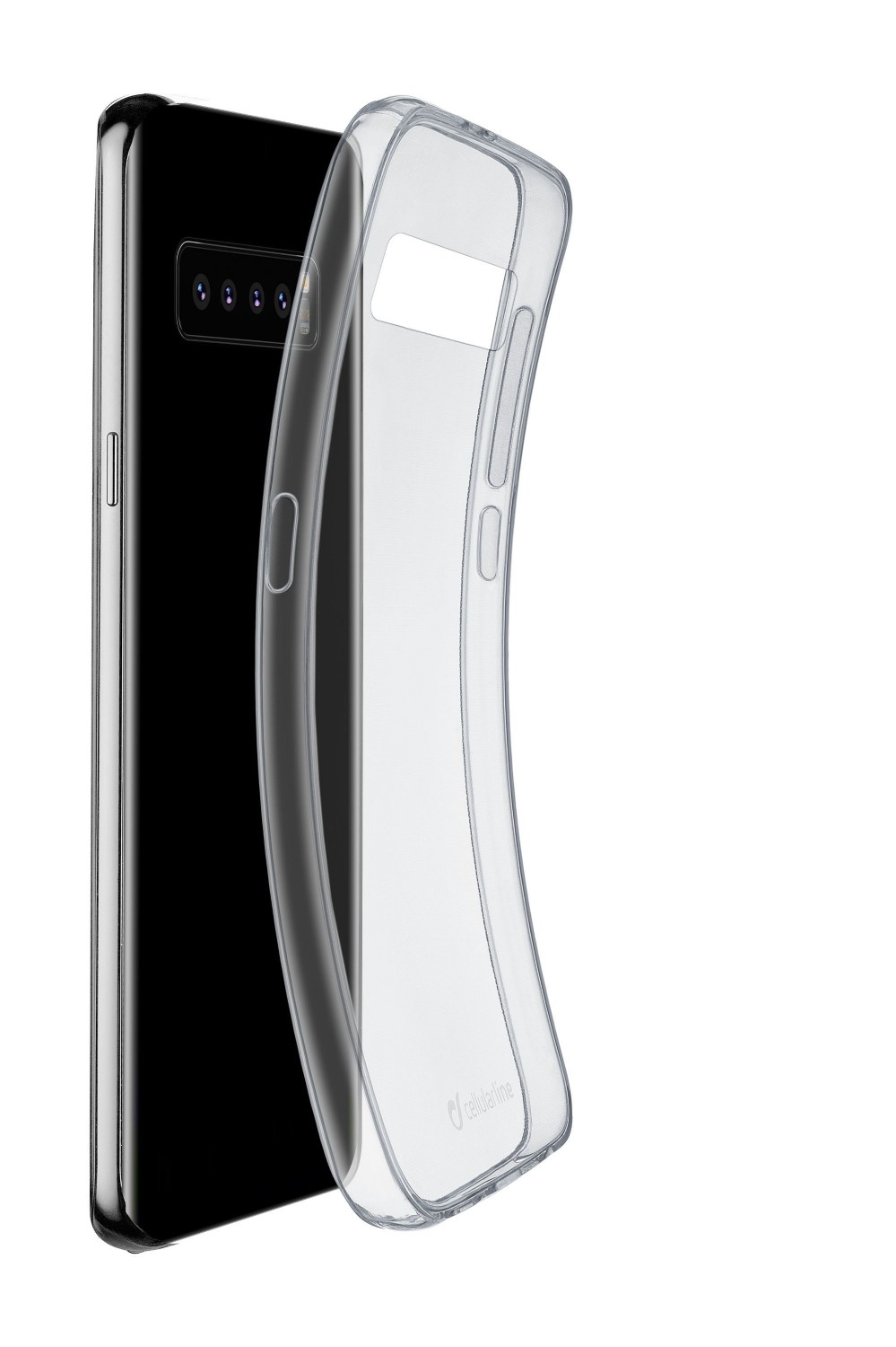 CellularLine Fine zadní kryt pro Samsung Galaxy S10e, bezbarvý