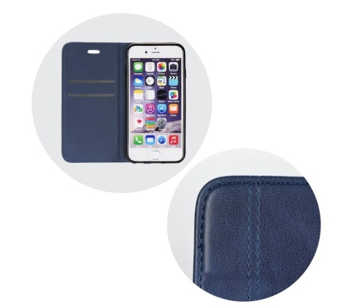 Forcell Prestige flipové pouzdro pro Apple iPhone XR, modré