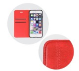 Forcell Prestige flipové pouzdro pro Apple iPhone XR, červené