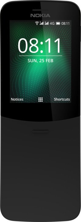 Nokia 8110 4G Single SIM Black