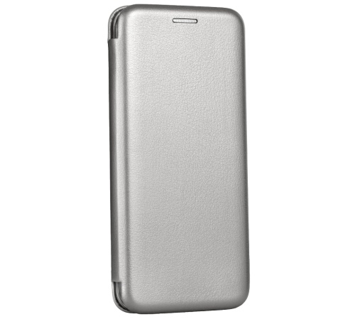 Flipové pouzdro Forcell Elegance pro Samsung Galaxy A40, grey