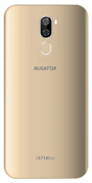 Aligator S5710 Duo 2GB/16GB zlatá