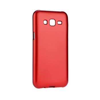 Kryt Jelly Case Flash pre Huawei Y7 2019, red
