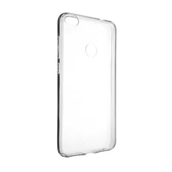Ultratenké silikonové pouzdro FIXED Skin pro Asus Zenfone Max M1, transparentní