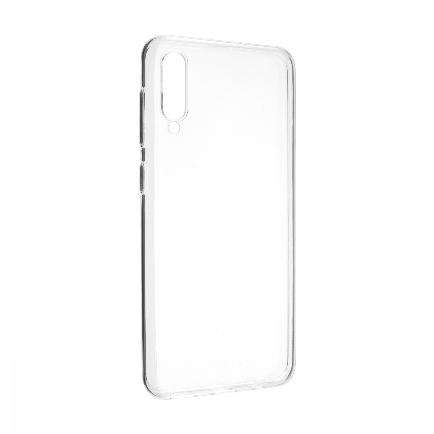 Ultratenké silikonové pouzdro FIXED Skin pro Samsung Galaxy A50, transparentní