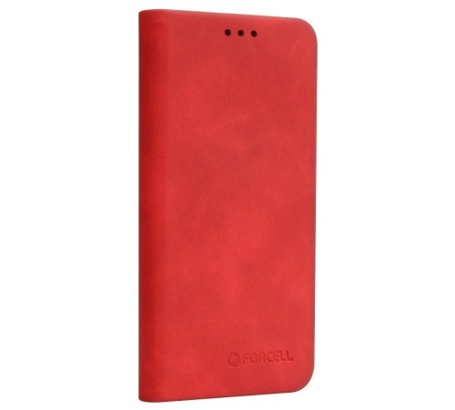 Forcell SILK flipové pouzdro pro Samsung Galaxy A6+ , červené