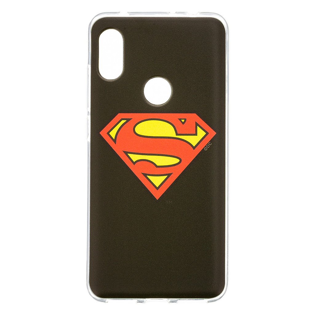 Zadný kryt Superman 002 pre Xiaomi Redmi Note 6 PRO, black