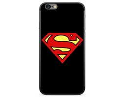 Zadný kryt Superman 002 pre Samsung Galaxy J6 +, black