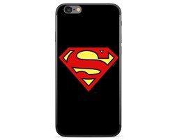 Zadný kryt Superman 002 pre Apple iPhone XS, black