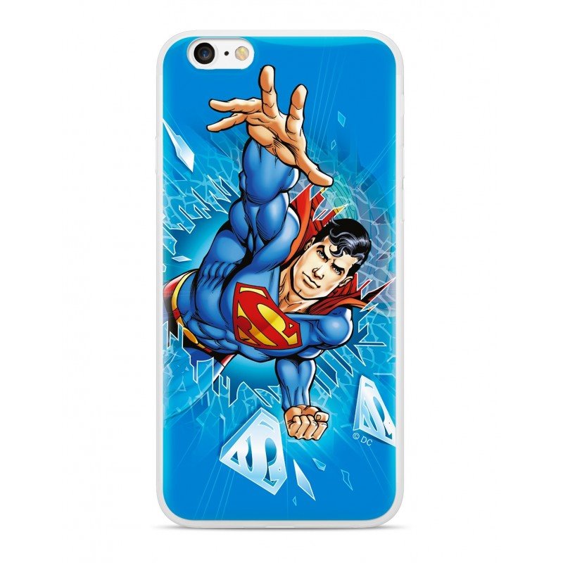 Zadný kryt Superman 005 pre Apple iPhone XS, blue