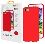 Silikónové puzdro ALIGATOR Ultra Slim pre Samsung Galaxy A70, Red