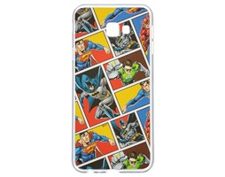 Zadný kryt DC League of Justice 001 pre Samsung Galaxy J4 +, multicolor