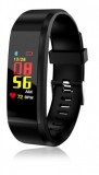 Fitness náramok EB04 čierna