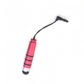 Stylus RING univerzálne, pre kapacitné dotykové displeje, Red