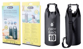 Vodotesný vak PLUS R4400,10L, Black